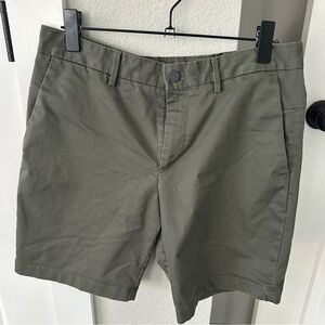 Banana Republic Sage Green Aiden Shorts